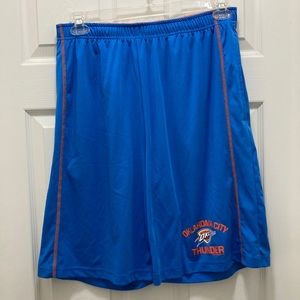 NBA OKC Thunder shorts